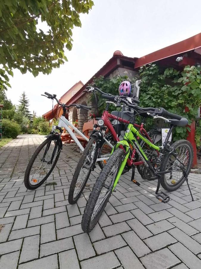 Szentesi Panzio Bed & Breakfast Fertőrákos Bagian luar foto