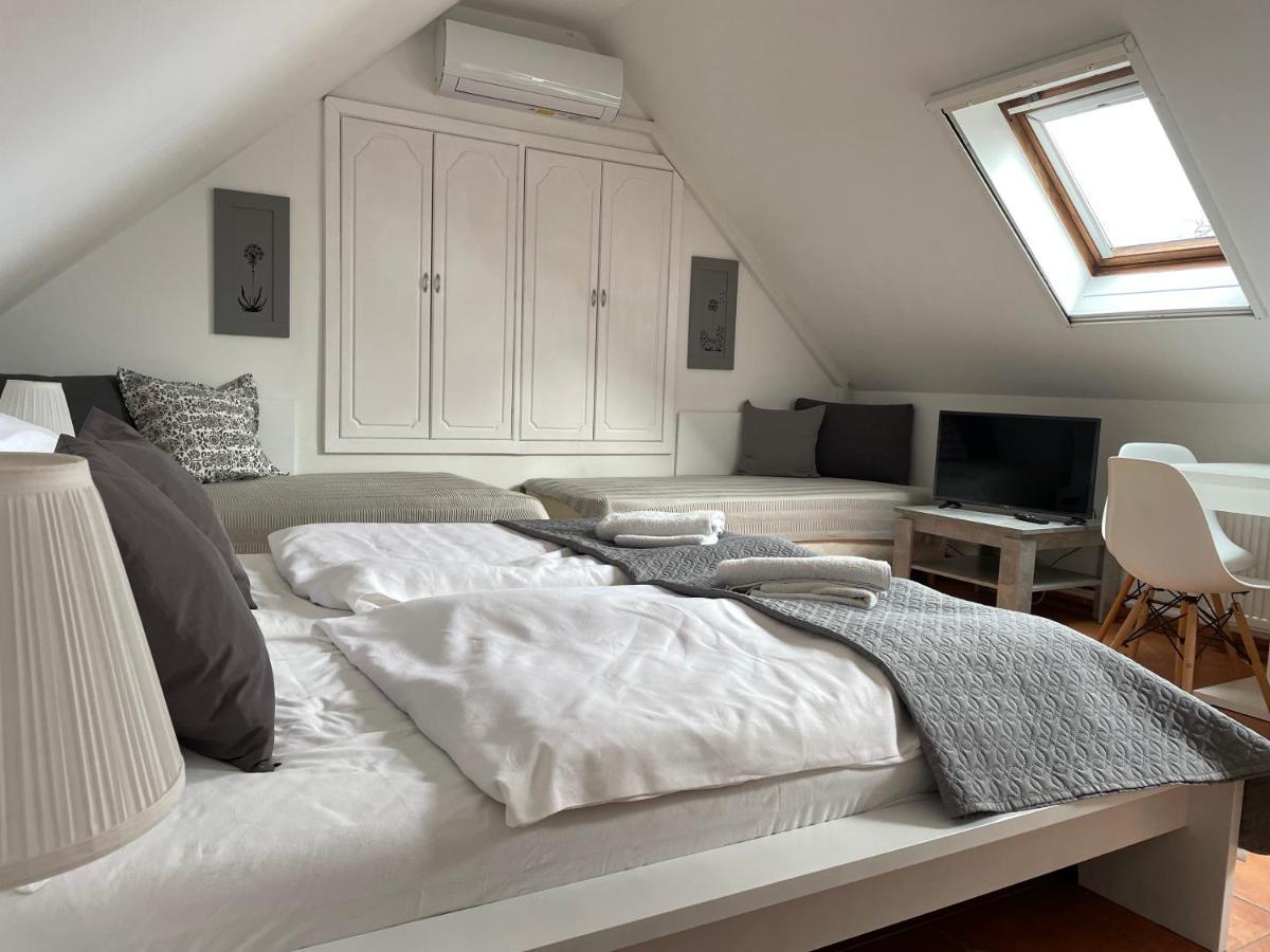 Szentesi Panzio Bed & Breakfast Fertőrákos Bagian luar foto