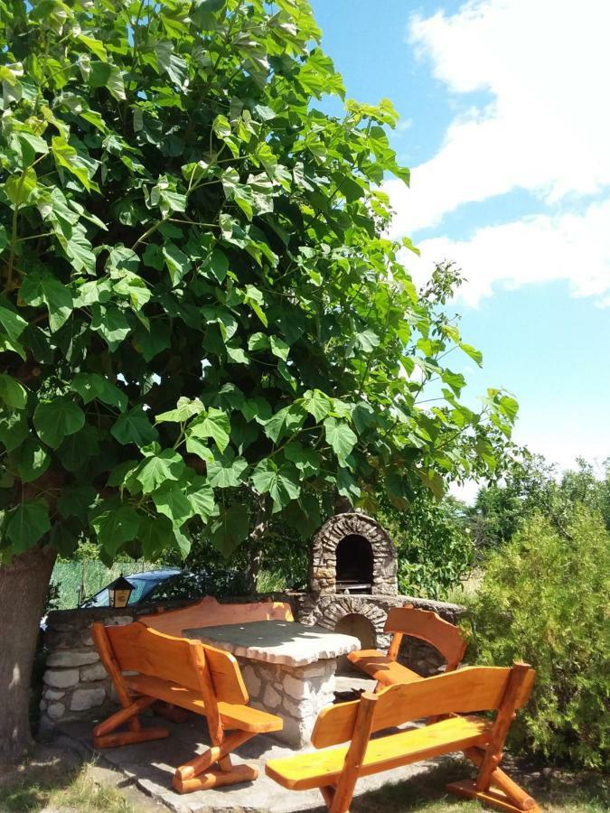 Szentesi Panzio Bed & Breakfast Fertőrákos Bagian luar foto